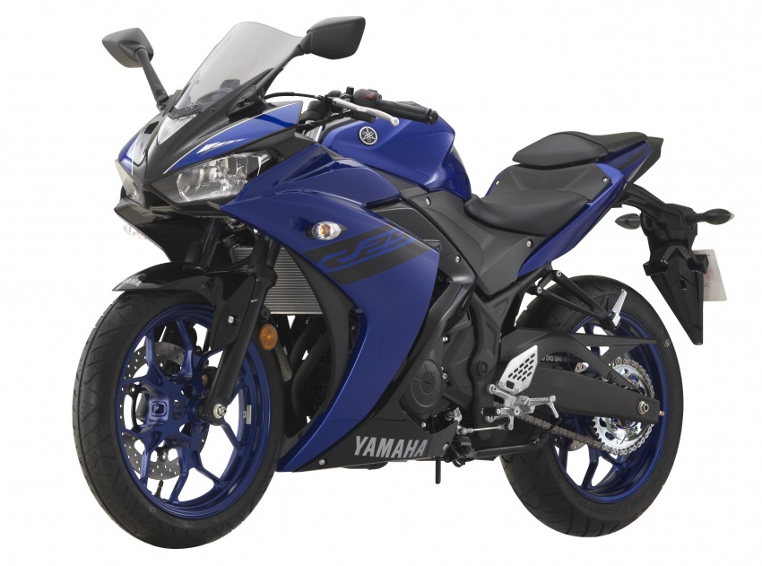 2018 Yamaha YZF-R25 launched in Malaysia at MYR 20,630