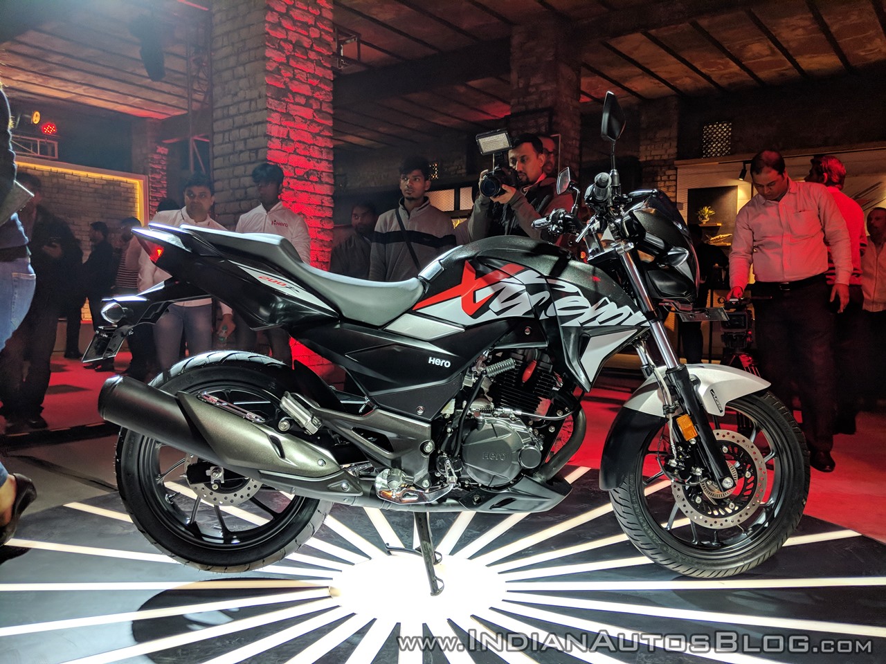 Hero Xtreme 0r Abs Launched In Nepal At Npr 2 86 500