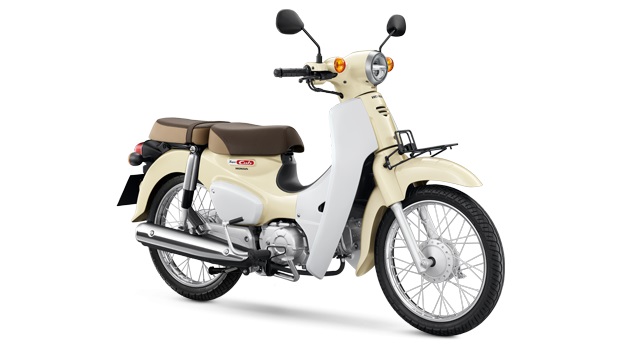 Honda Super Cub launched in Thailand at THB 47,100