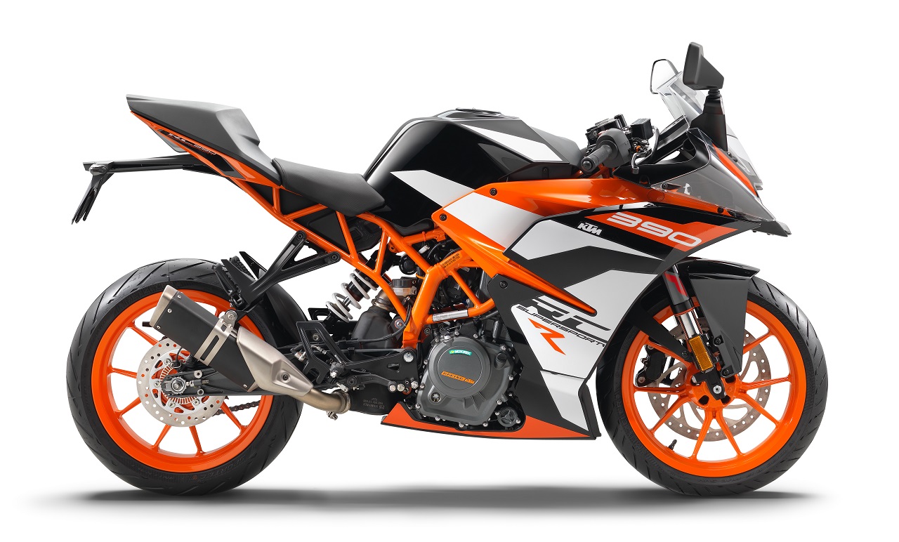 KTM RC 390 R limited edition bike introduced; costs INR 6.71 lakhs