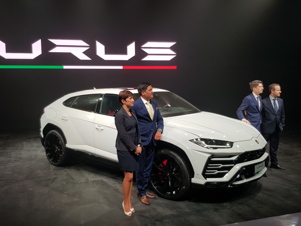 Urus India launch