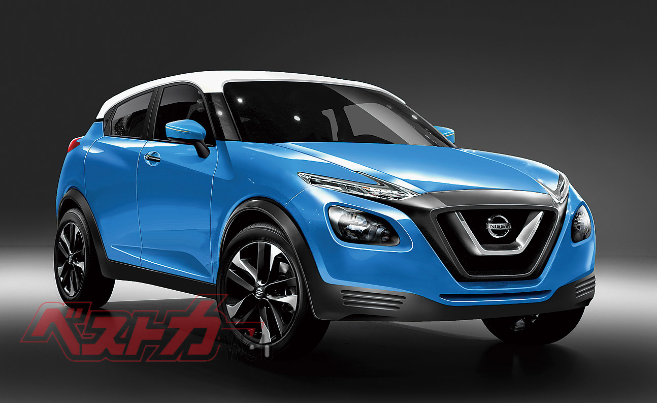 next generation nissan juke