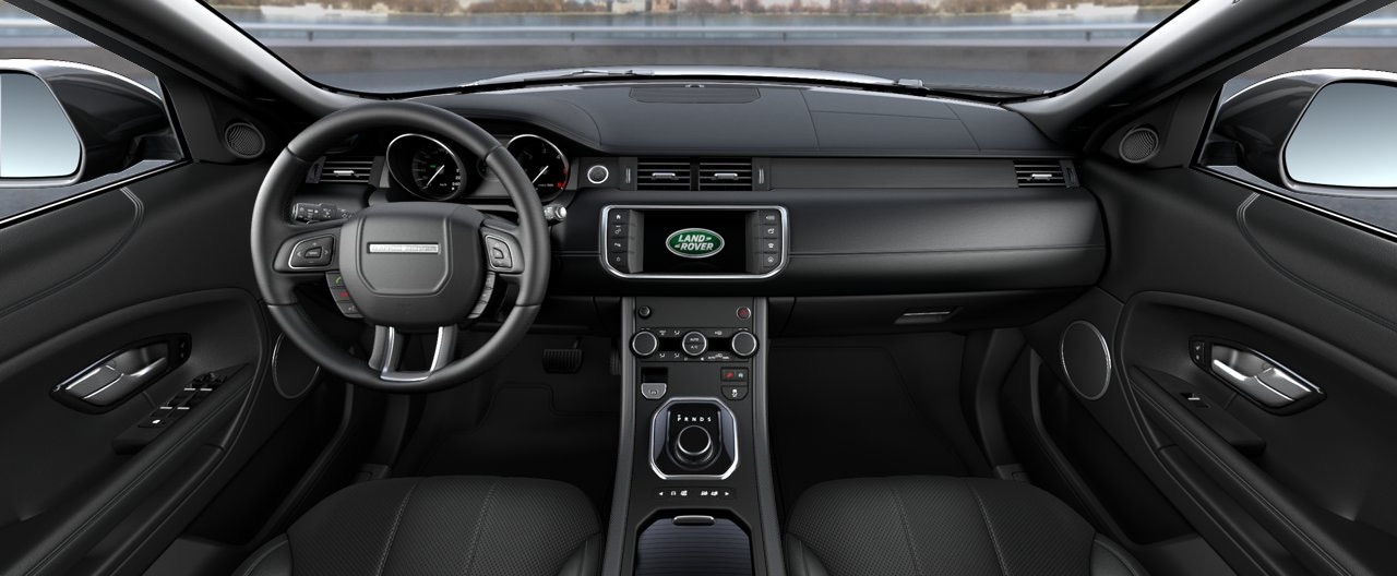 Range Rover Evoque Landmark interior dashboard