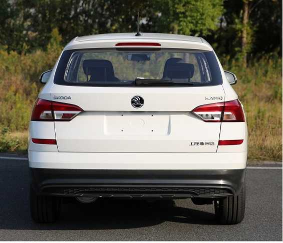 Skoda Kamiq rear