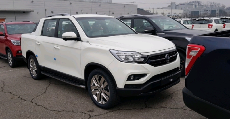 Ssangyong rexton sports 2019