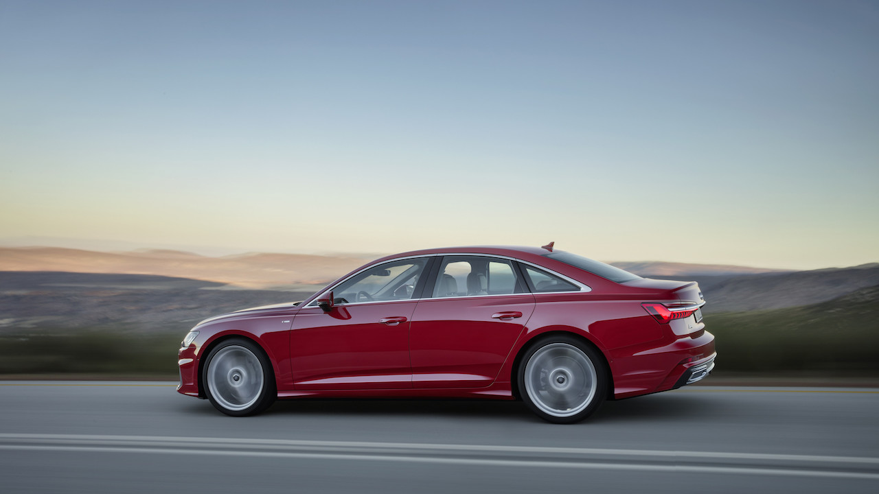 2018 audi a6 s line