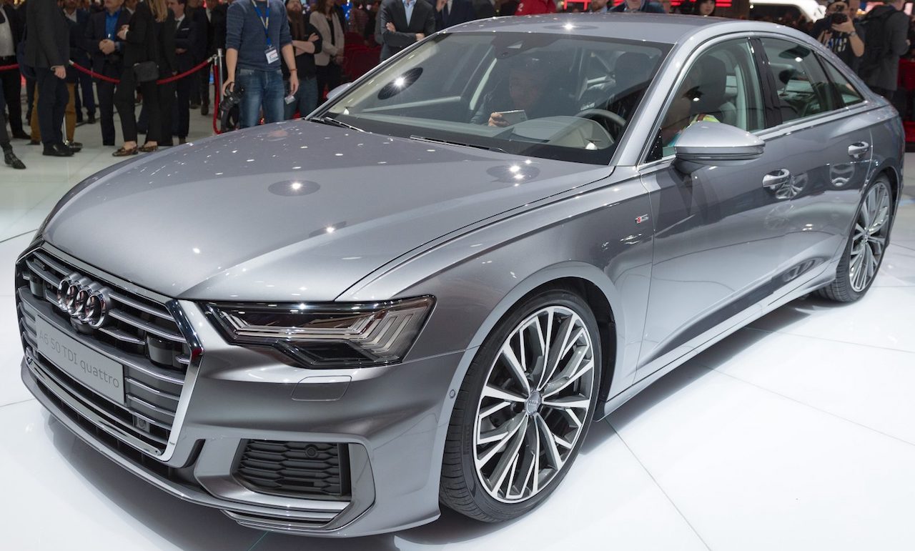 audi a6 facelift 2018