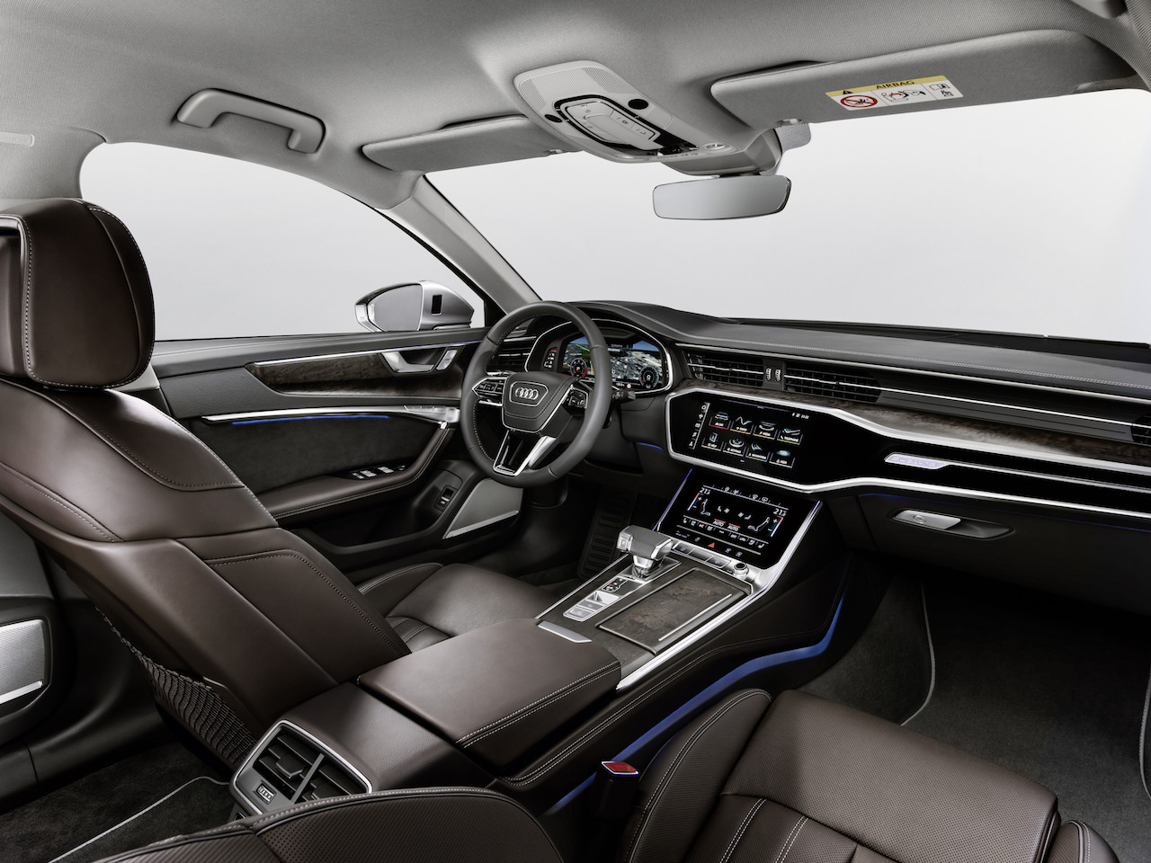 2018 Audi A6 interior