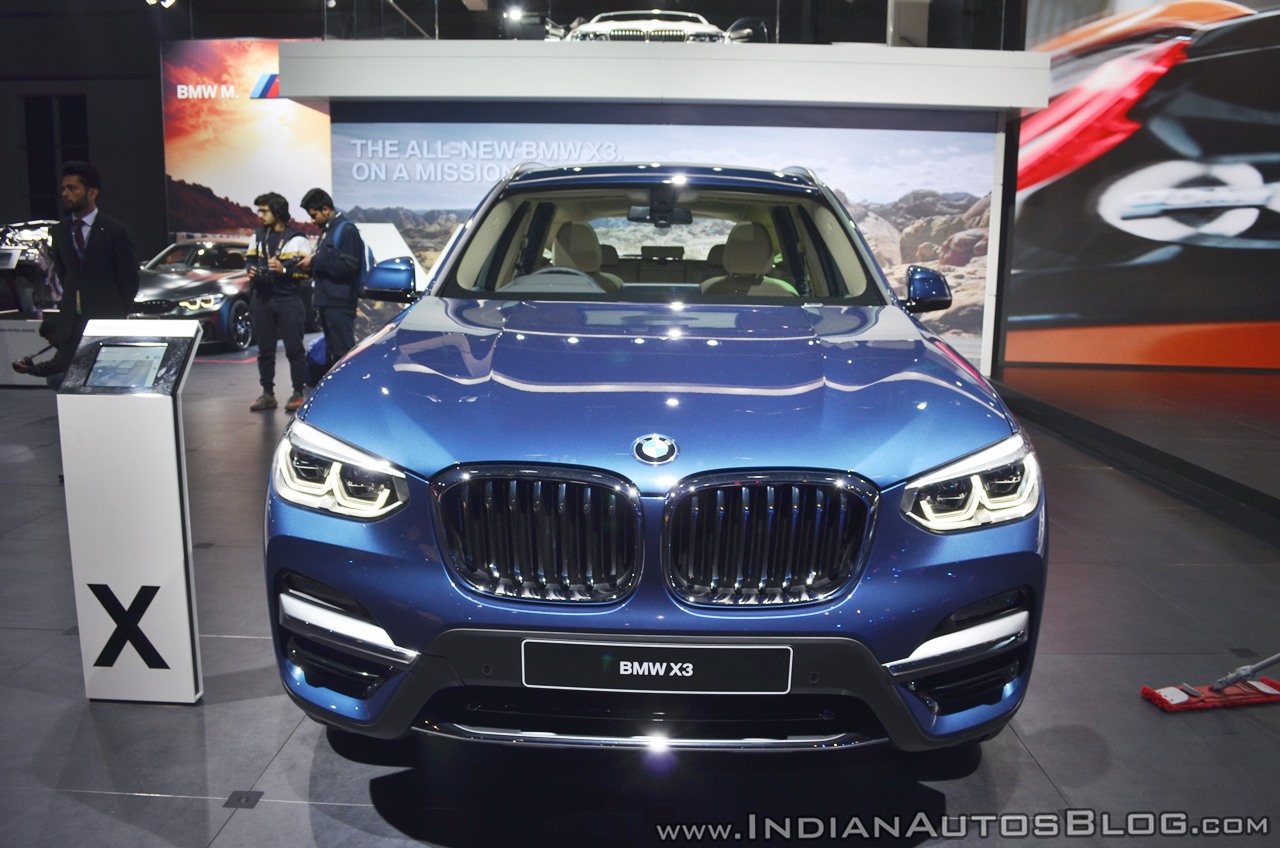 2018 BMW X3 First Look