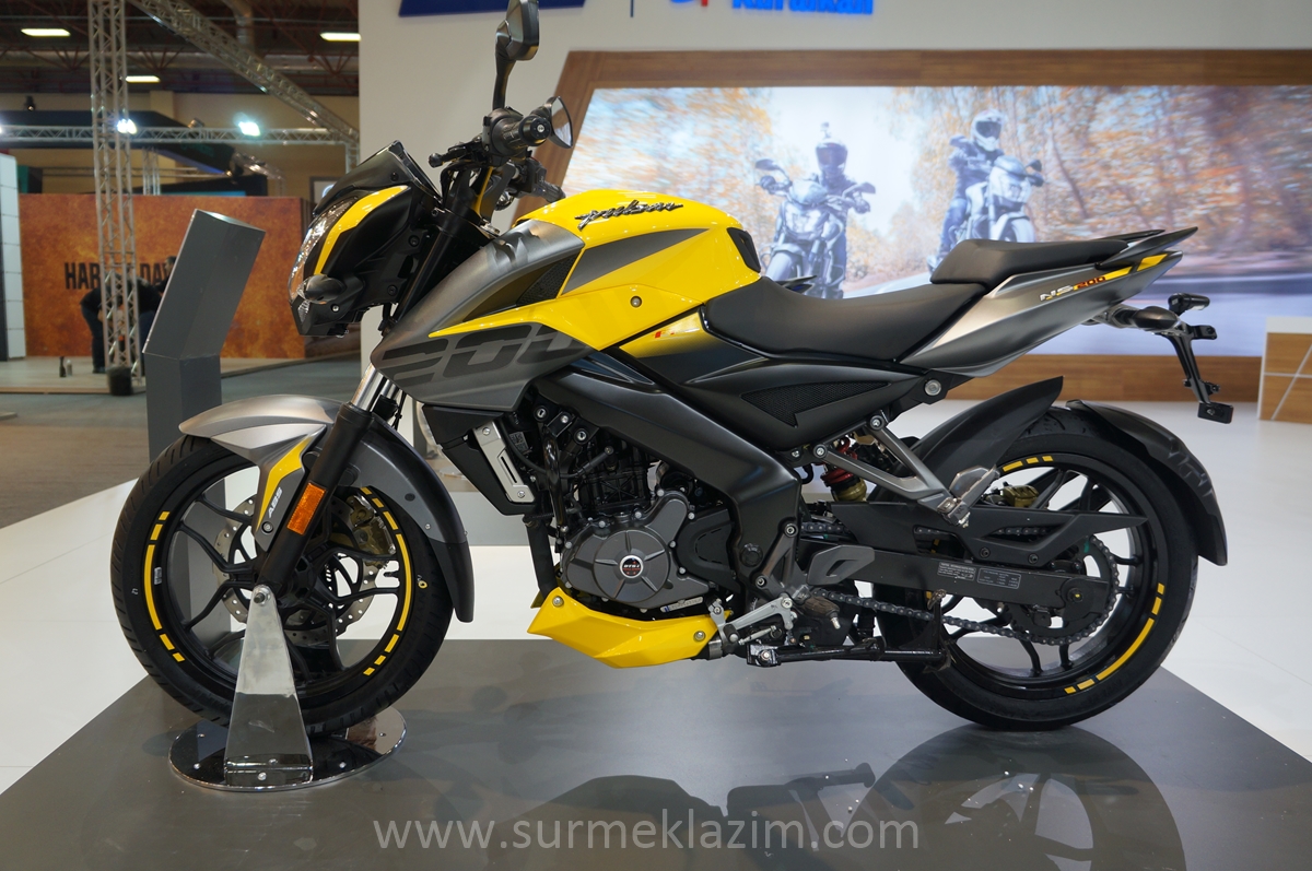 Bajaj Pulsar NS200 Fi + ABS Officially Launched in Turkey