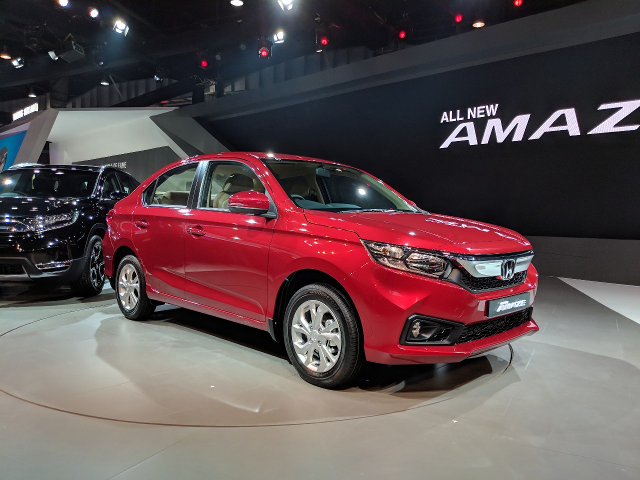 2018 Honda Amaze pre-launch activities commence in April