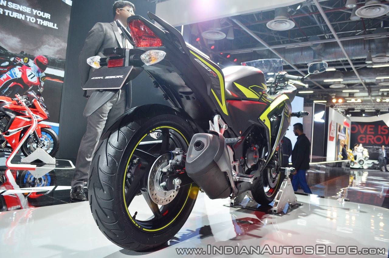 18 Honda Cbr250r Amp 18 Honda Cb Hornet 160r Auto Expo 18