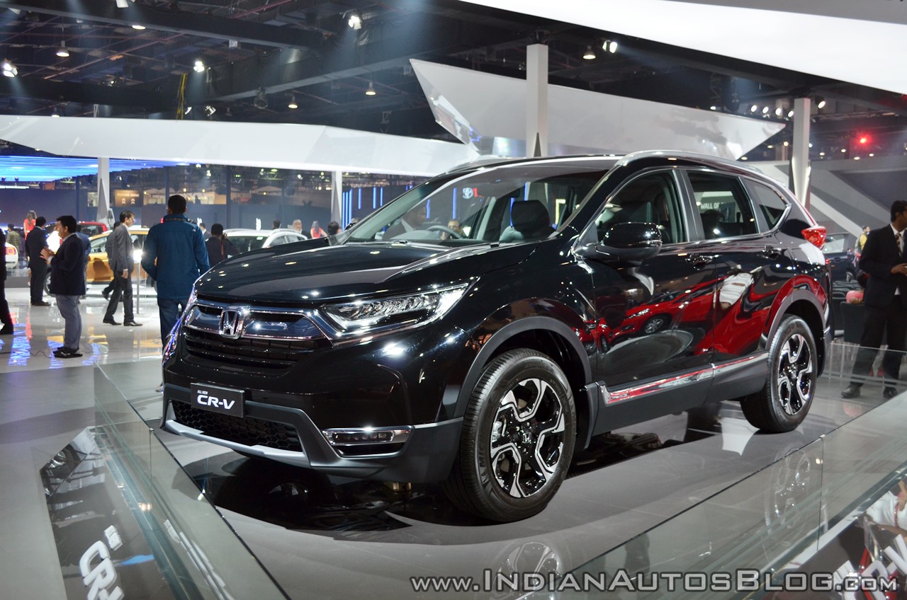 Comments On New Honda Cr V Launched In India Price Starts From Inr 28