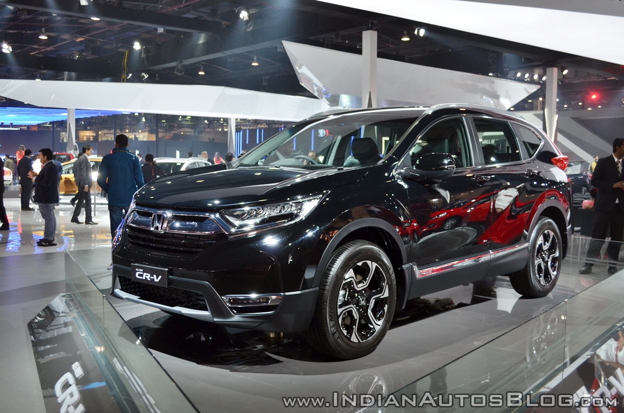 Honda Cr V Пятого Поколения Первое Знакомство