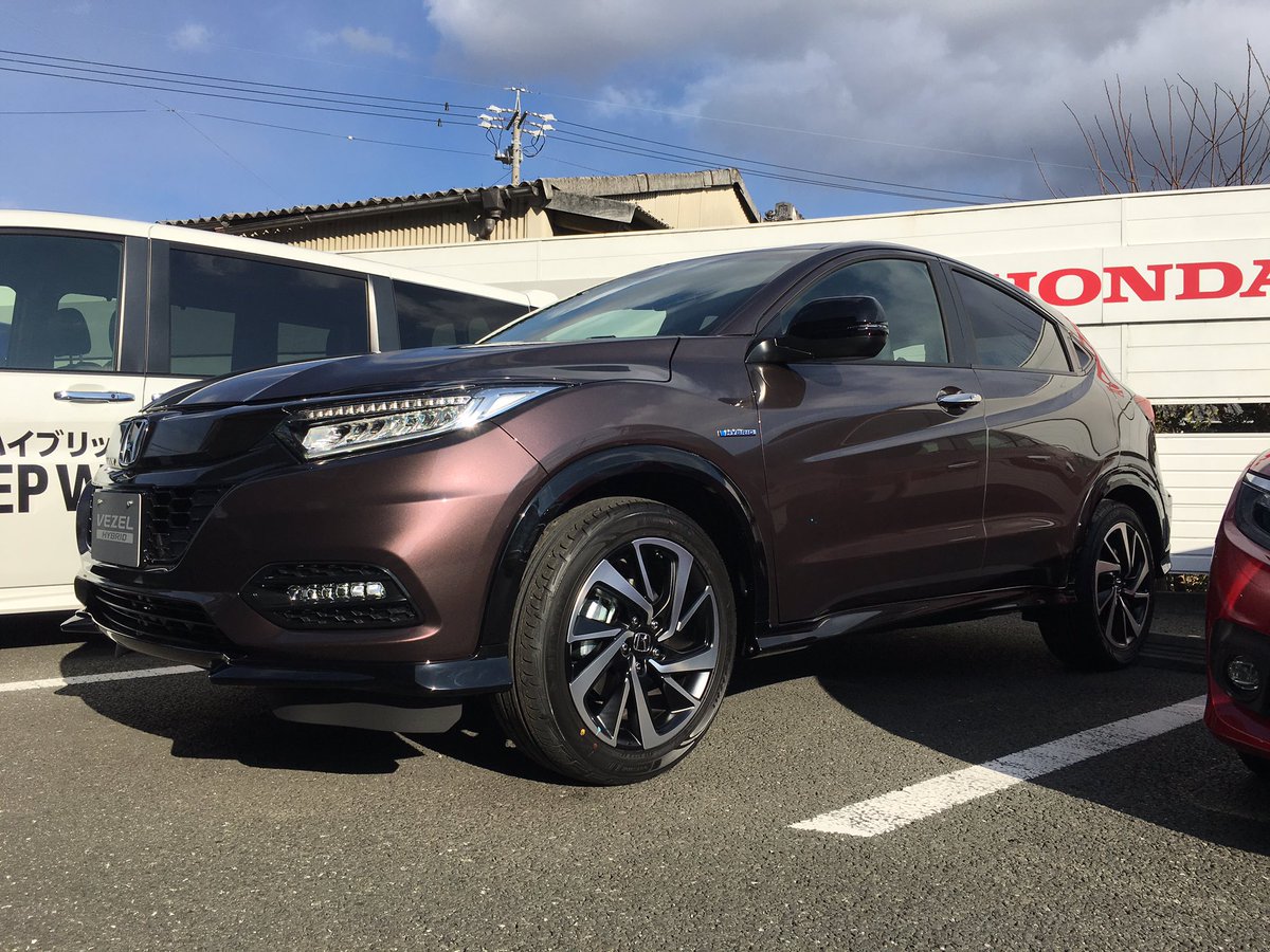 2018 Honda Vezel (2018 Honda HR-V) starts reaching dealerships in Japan