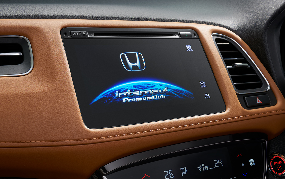 2018 Honda Vezel 2018 Honda HR V infotainment system