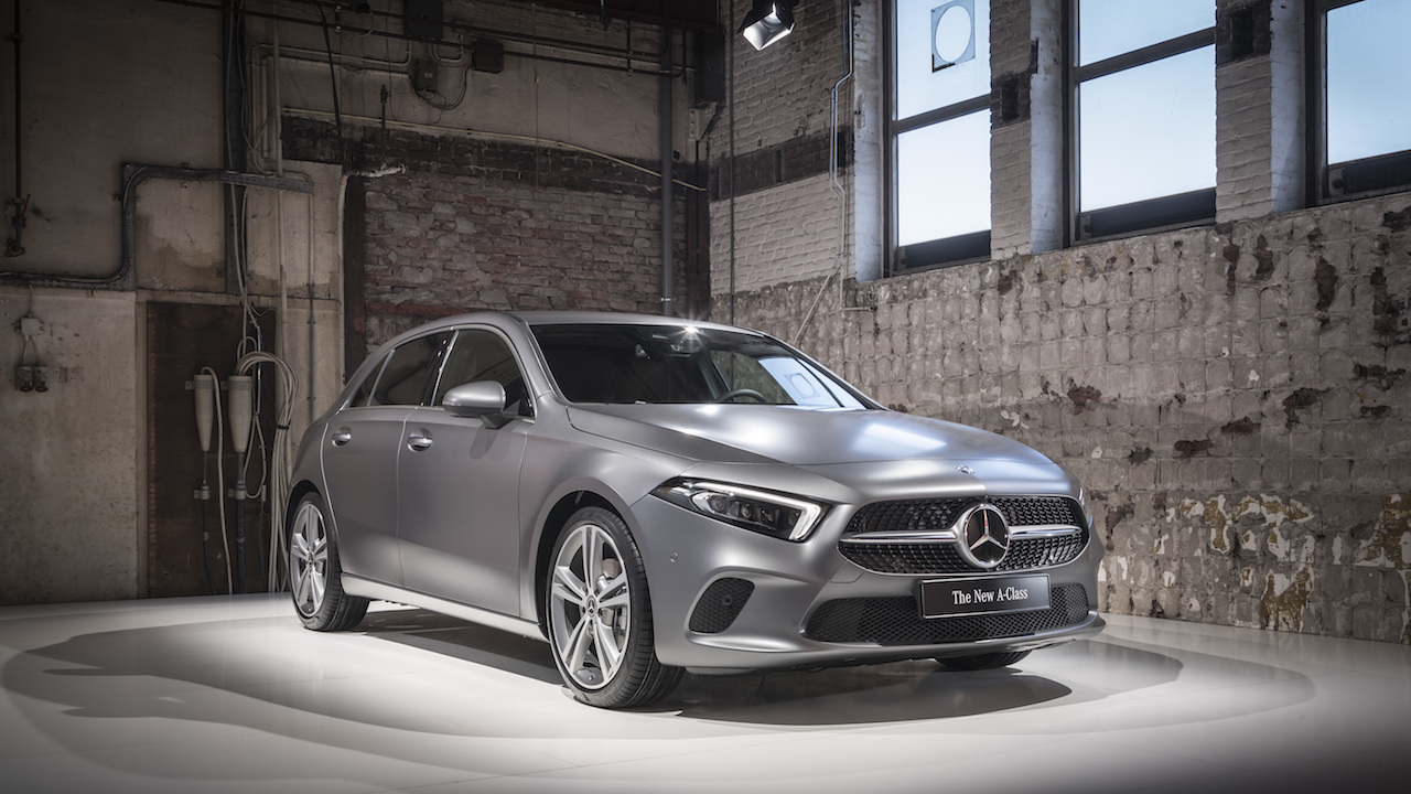2018 Mercedes A-Class officially unveiled in Amsterdam