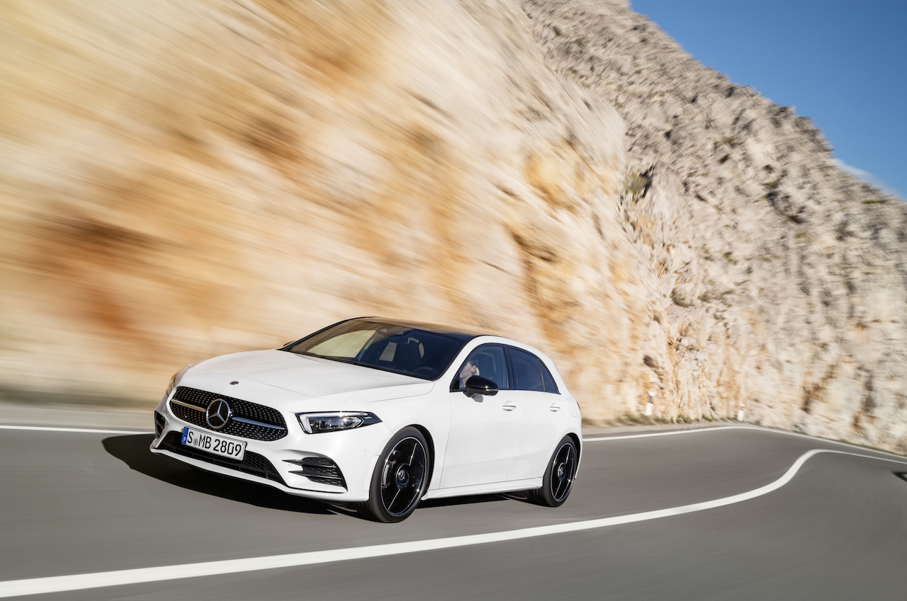 Mercedes Amg A 35 To Debut In Paris Mercedes Amg A 45s Confirmed