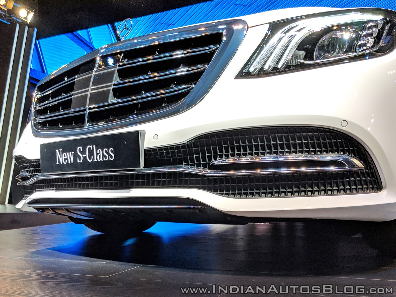 2018 Mercedes S Class Front Bumper