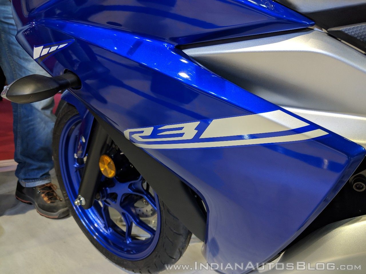 2017 yamaha r3 fairings