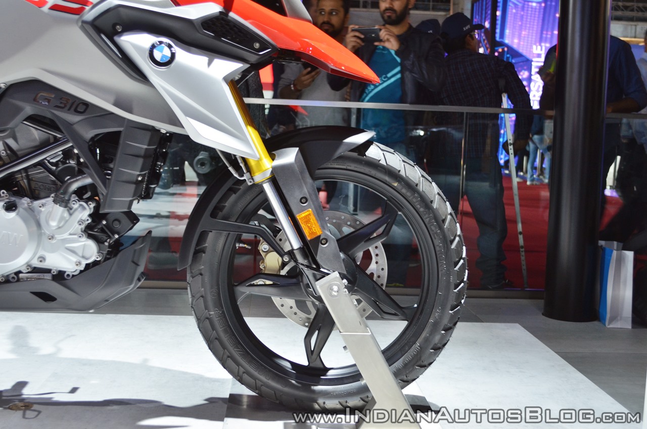 bmw g 310 gs spoke wheels india