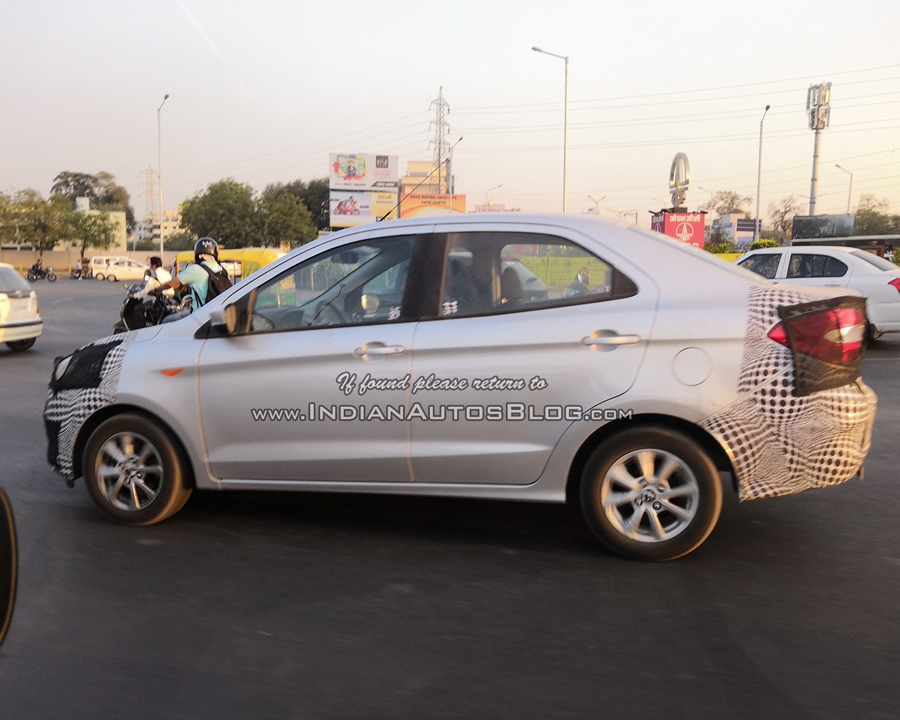 Export-spec 2018 Ford Aspire (2018 Ford Figo Sedan 