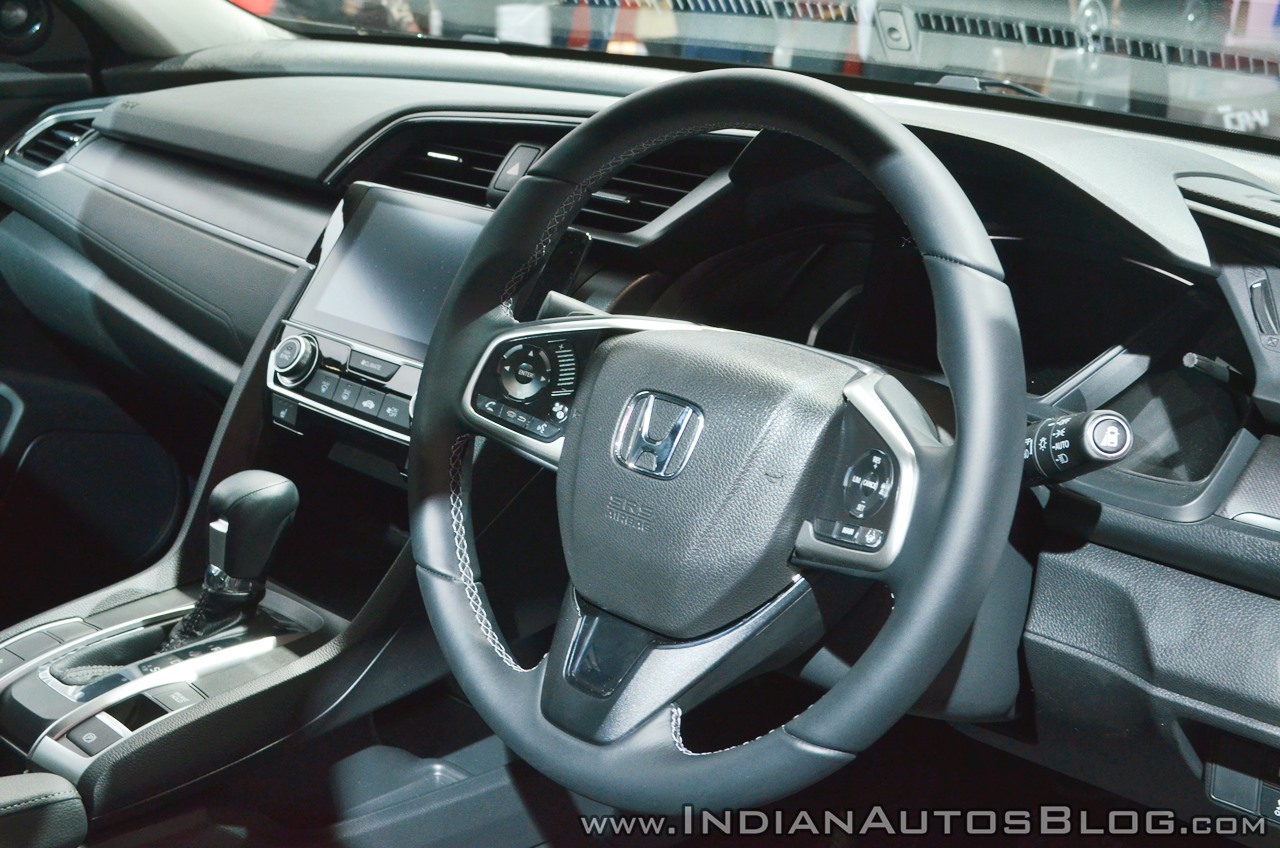 2018 Honda Civic Dashboard