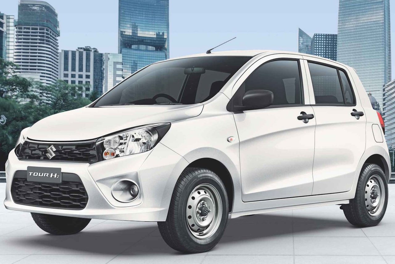 Maruti Celerio Tour H2 taxi variant launched, priced at INR 4.21 lakh