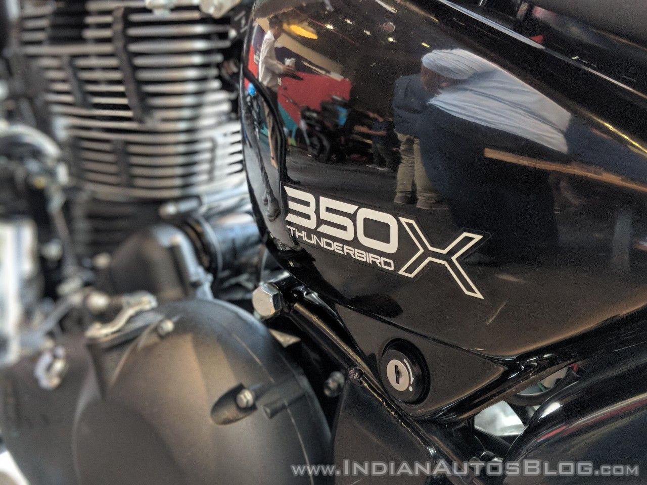 Royal Enfield Thunderbird 350X logo India launch