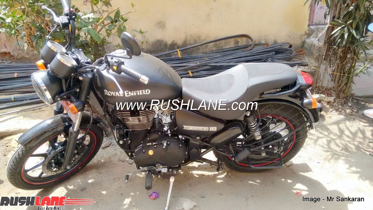 Royal enfield thunderbird x deals 350 modified