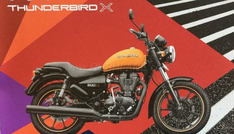 Enfield deals thunderbird x