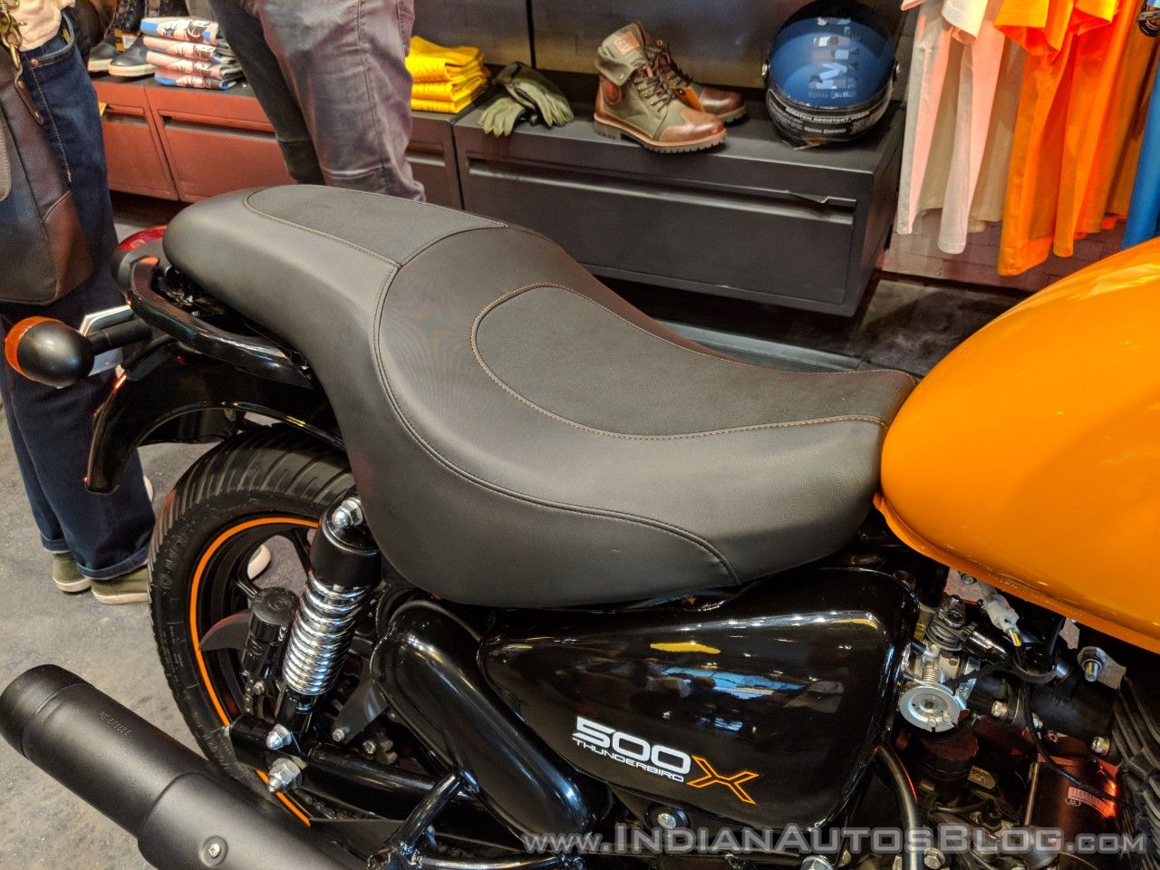 thunderbird 500x orange
