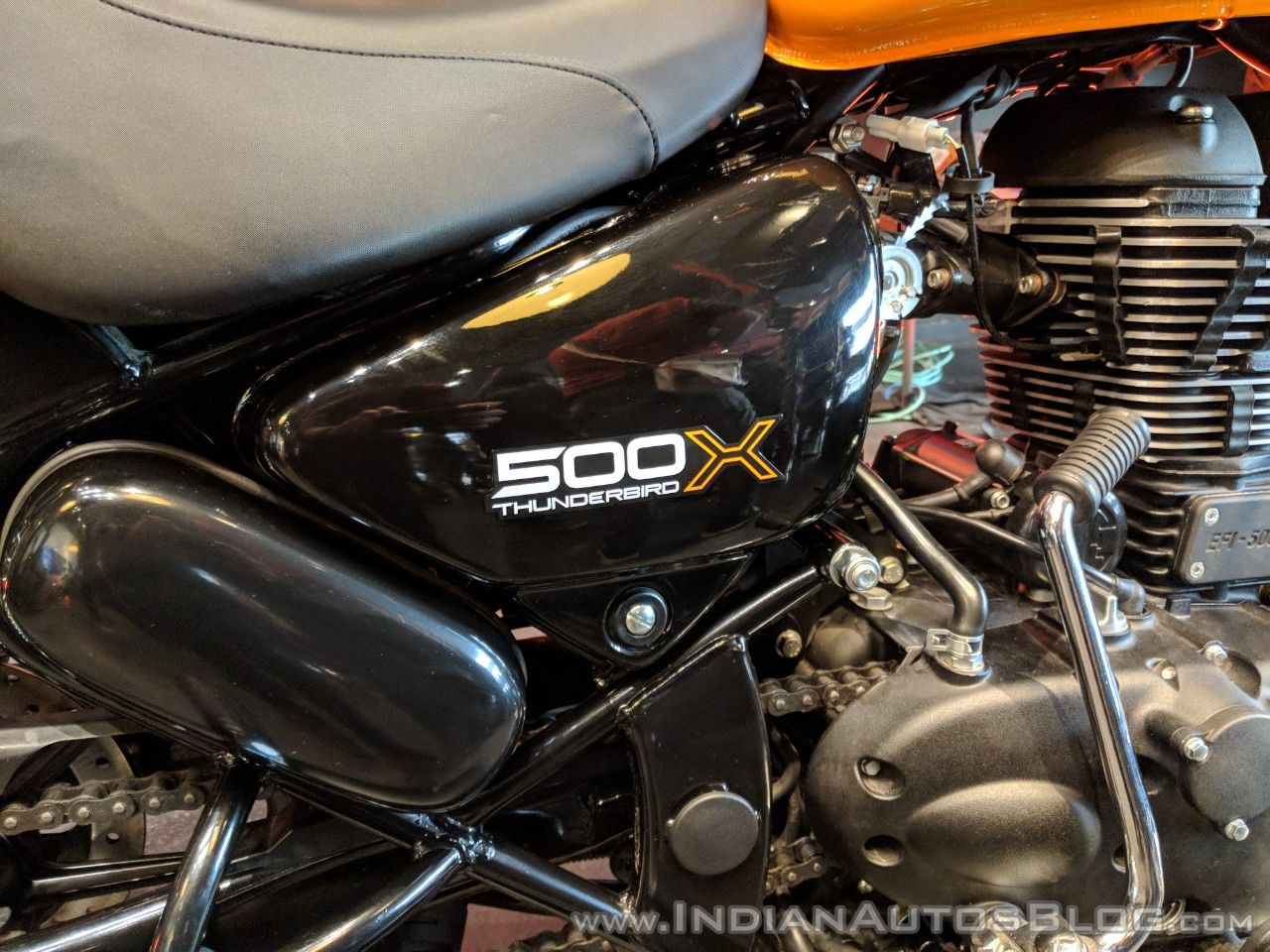 thunderbird 500x orange