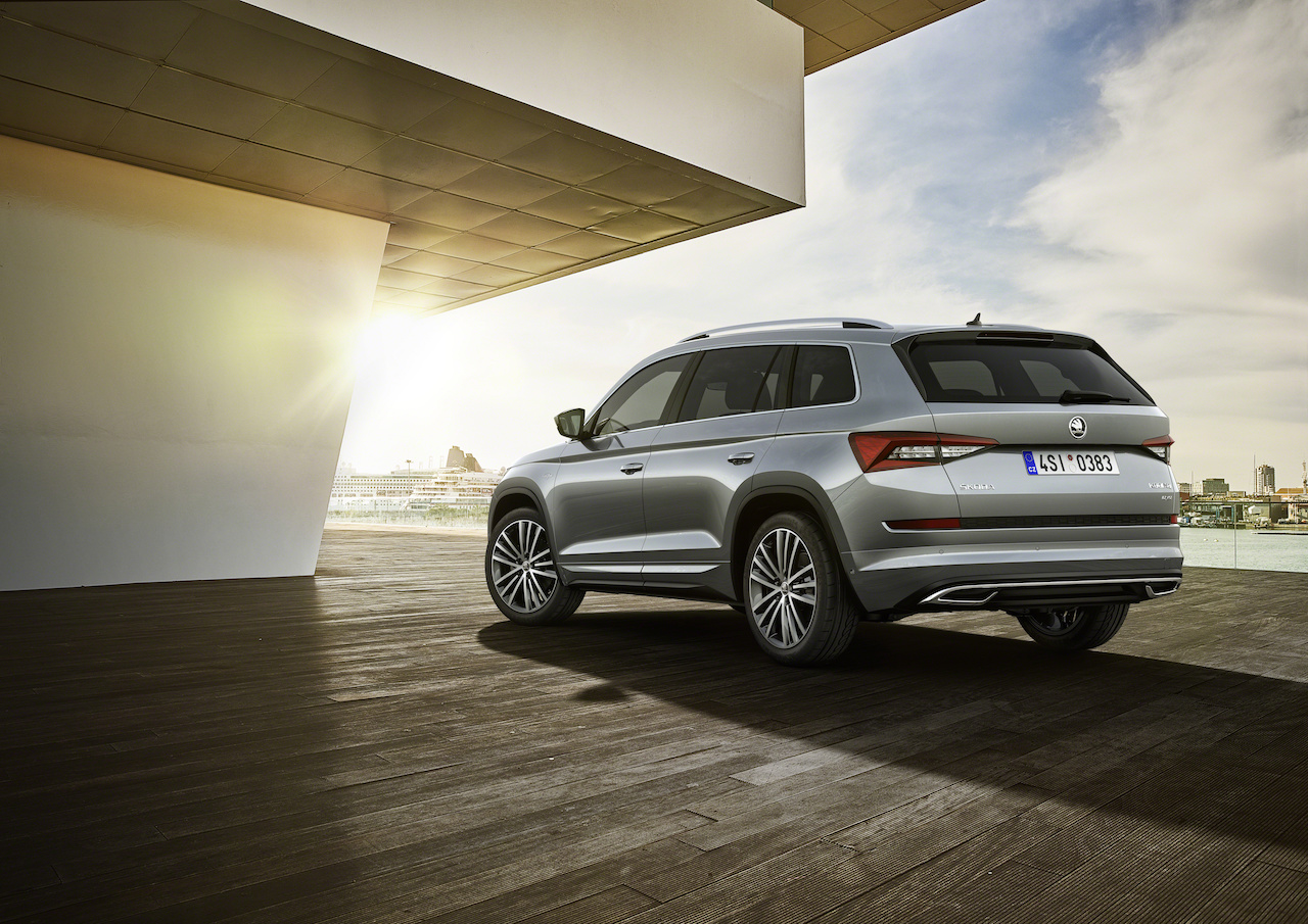 Тормозные колодки skoda kodiaq