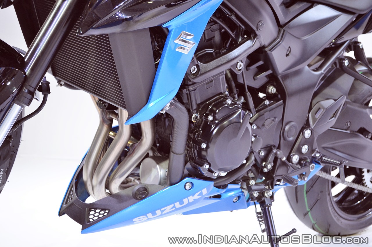 Suzuki GSX-S 750 vs Triumph Street Triple 765 S : Les mesures, la technique  - Moto-Station