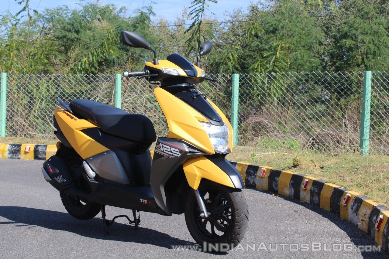 Tvs new sales scooty 2018