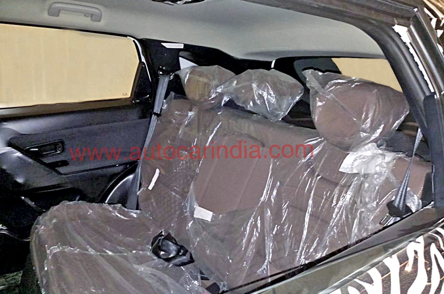 Tata H5X (Tata Q501) interior spied for the first time