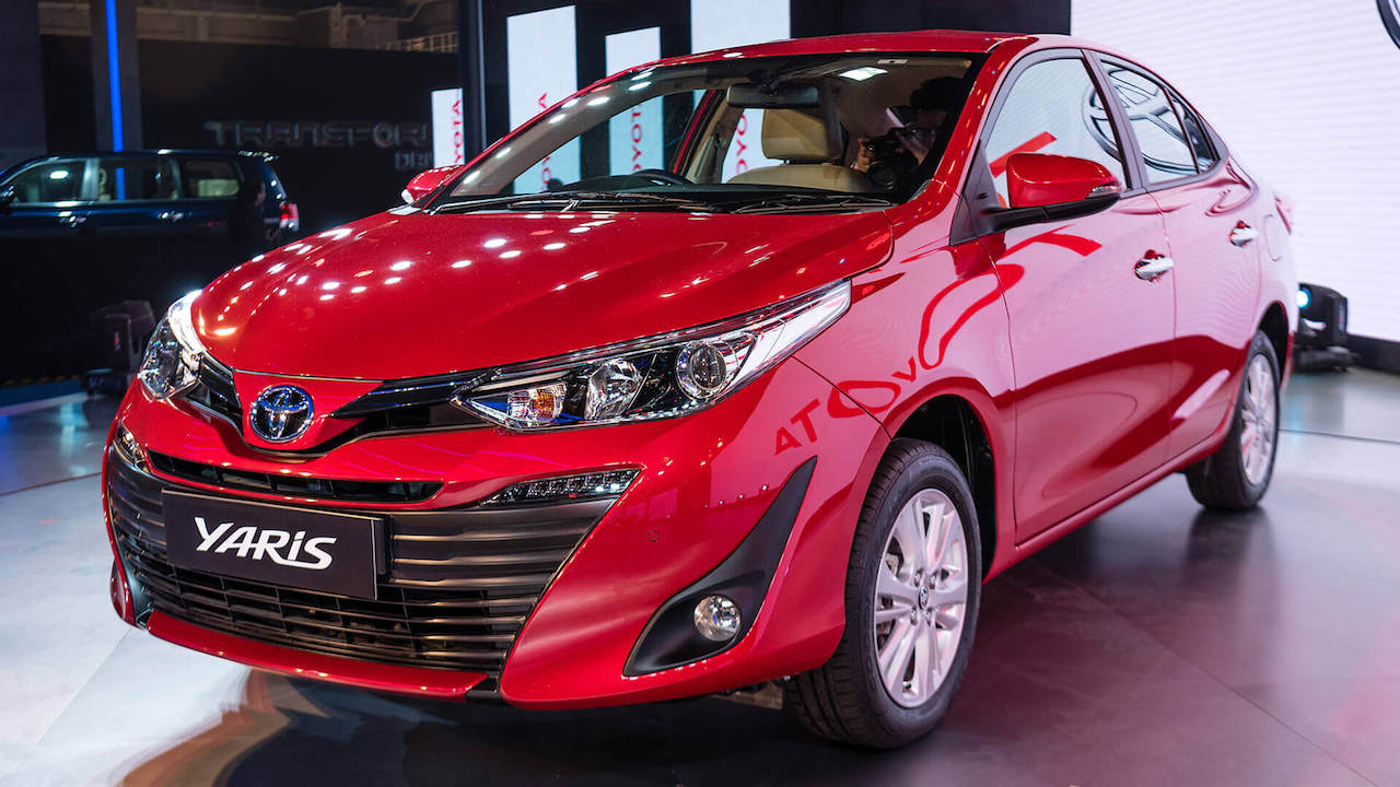 India Made Toyota Yaris Sedan Has A Localisation Level Of 87