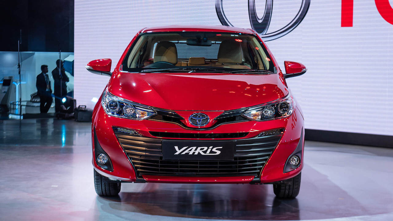 4,000+ units of Toyota Yaris sedan dispatched to dealerships