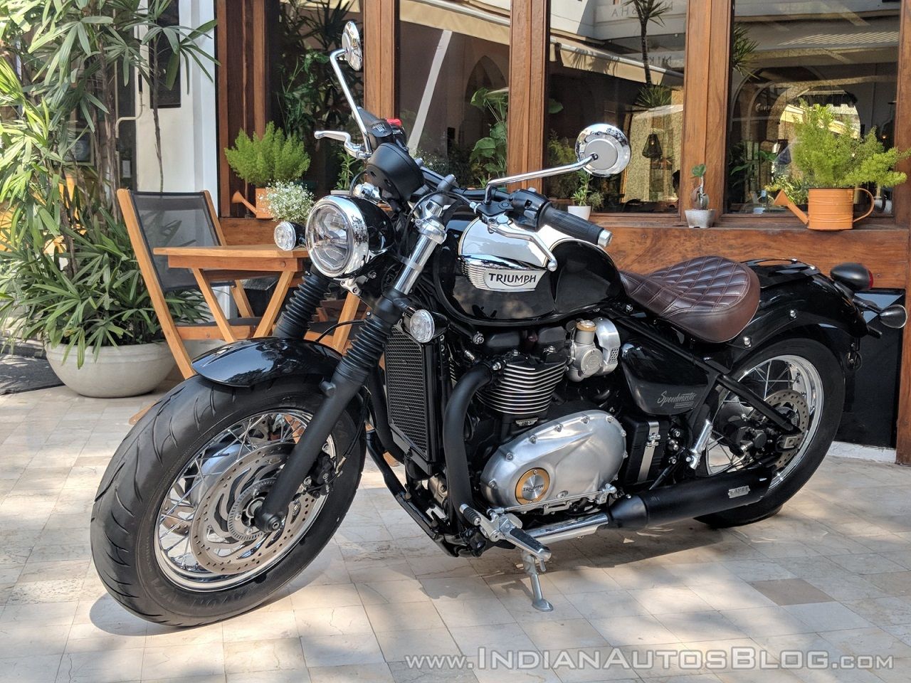 Triumph bonneville hot sale speedmaster custom