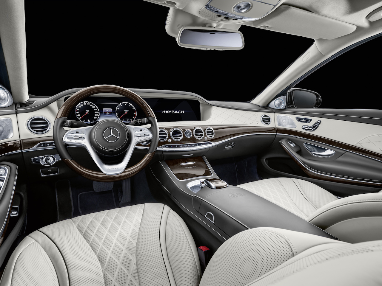2018 Mercedes-Maybach Pullman (facelift) interior