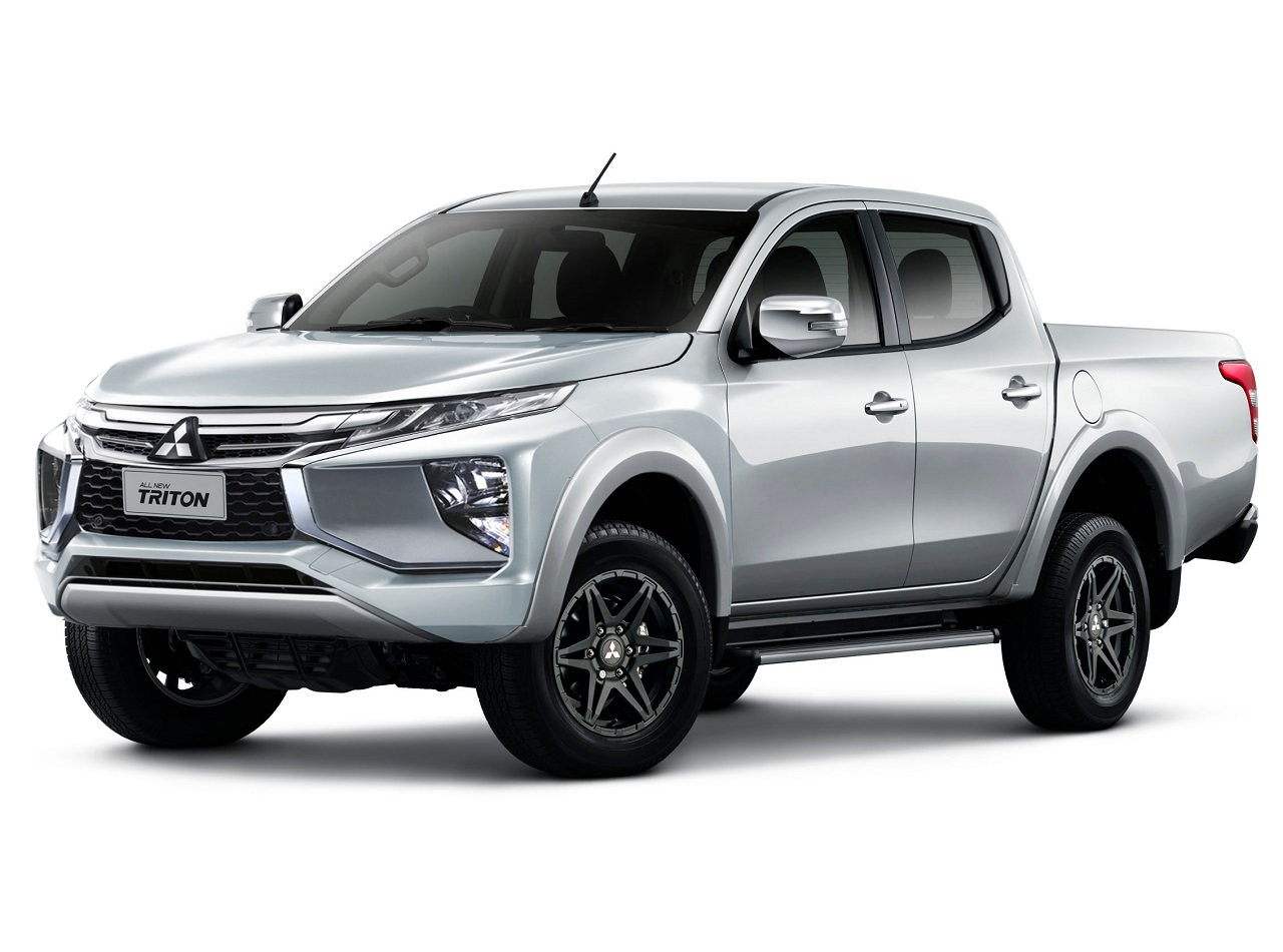 2022 Mitsubishi Triton facelift with Dynamic Shield 