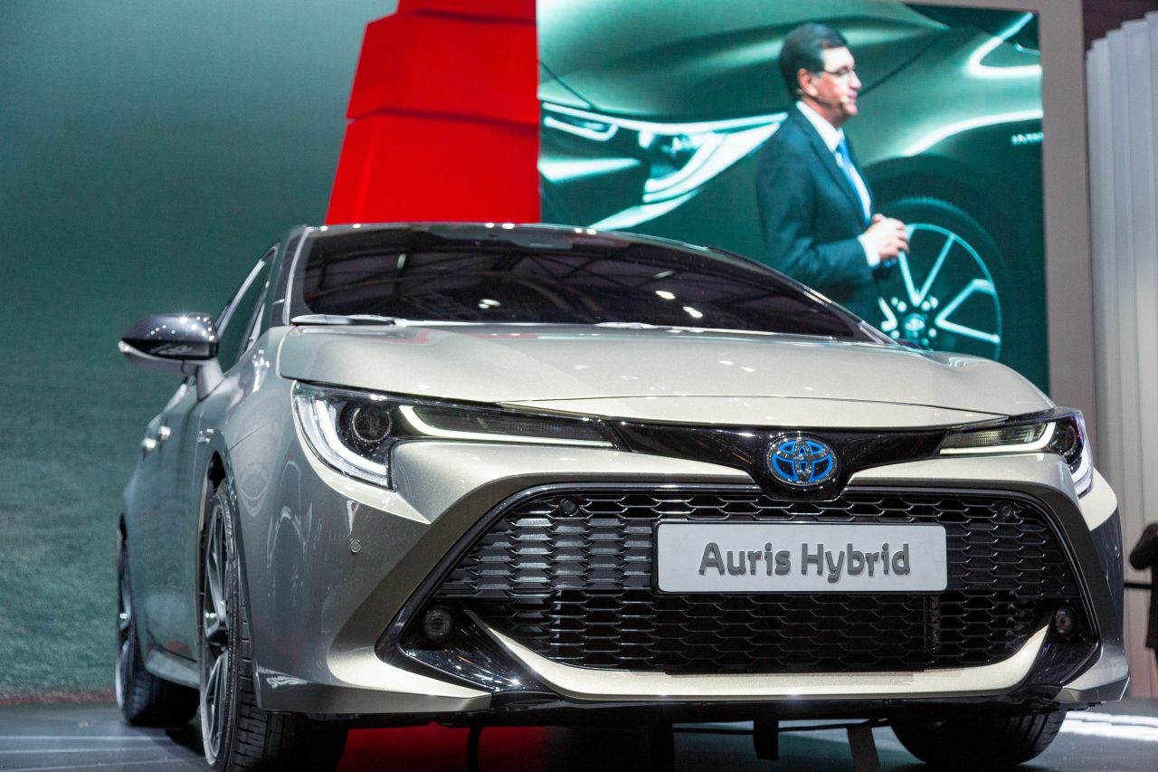 Toyota auris 2018 hybrid