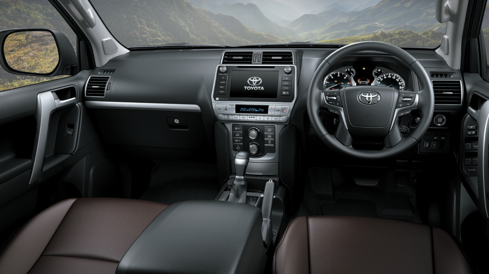 Toyota Prado 2021 Interior