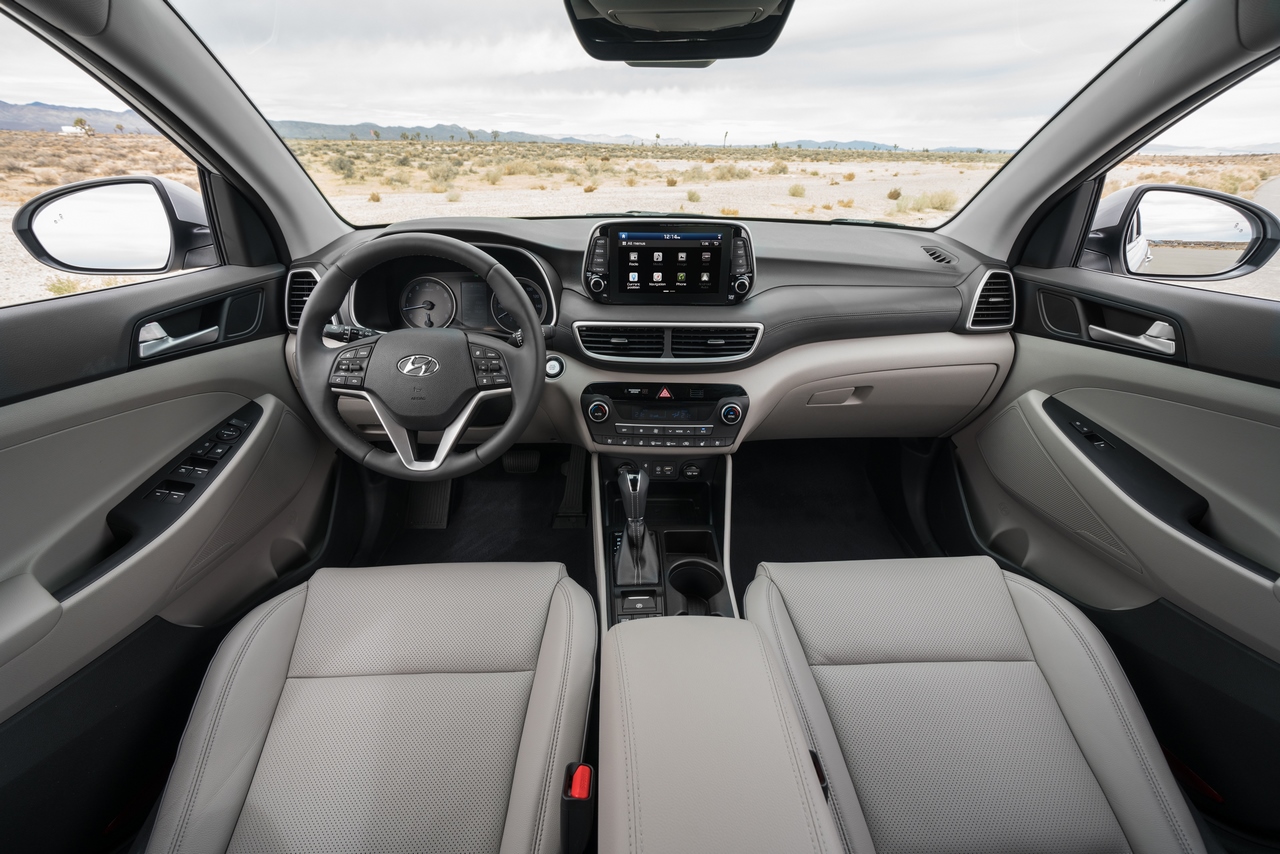 2019 Hyundai Tucson (facelift) interior
