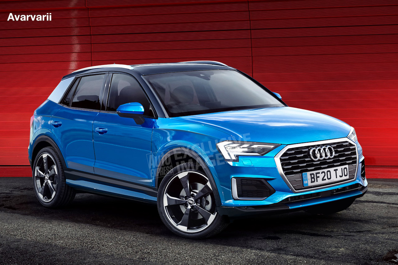 Firstever Audi Q1 to boost SUV sales for Audi from 2020 Report