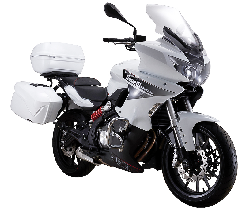 Benelli BJ300GS-A (touring version of Benelli 302R) unveiled in China