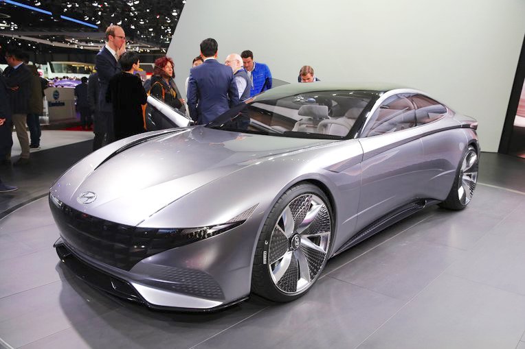 2018 Hyundai Le Fil Rouge Concept