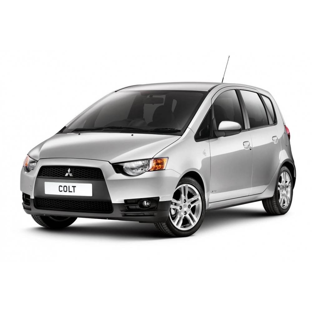 Mitsubishi colt размер щеток