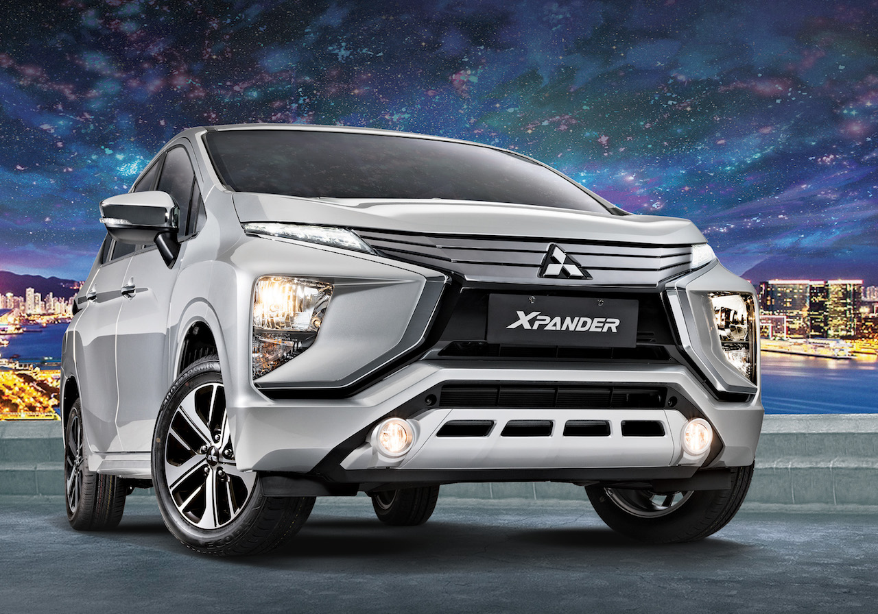  Mitsubishi  Xpander  exports commence launched in the 